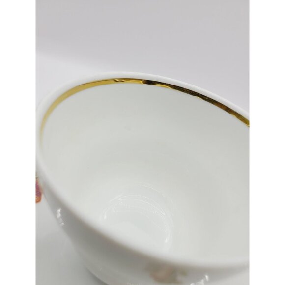 Vtg Schumann Arzberg Germany Tea Set Cup & Saucer Dessert Plate Apple Fruit - Picture 8 of 16